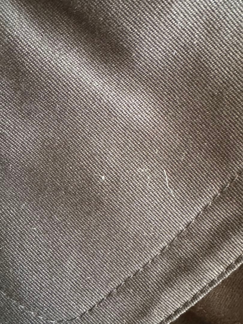 FENDI トレンチコート ブラック FENDI トレンチコート ブラック