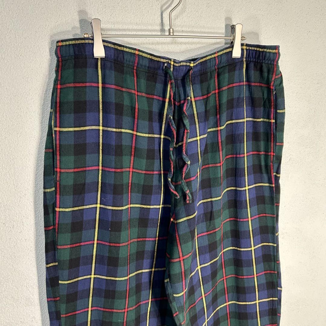 希少】90s LLBeanチェックショーツUSA製cityスタイルy2k古着