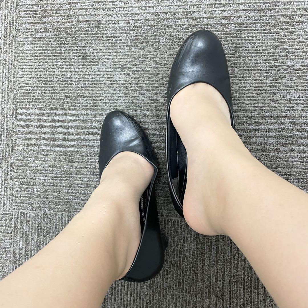 【送料込】リクルート パンプス ストッキング セット