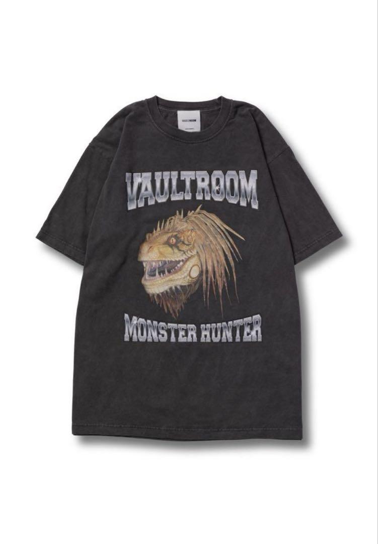 【新品未開封】VAULTROOM×モンスターハンターコラボTシャツ Lサイズ