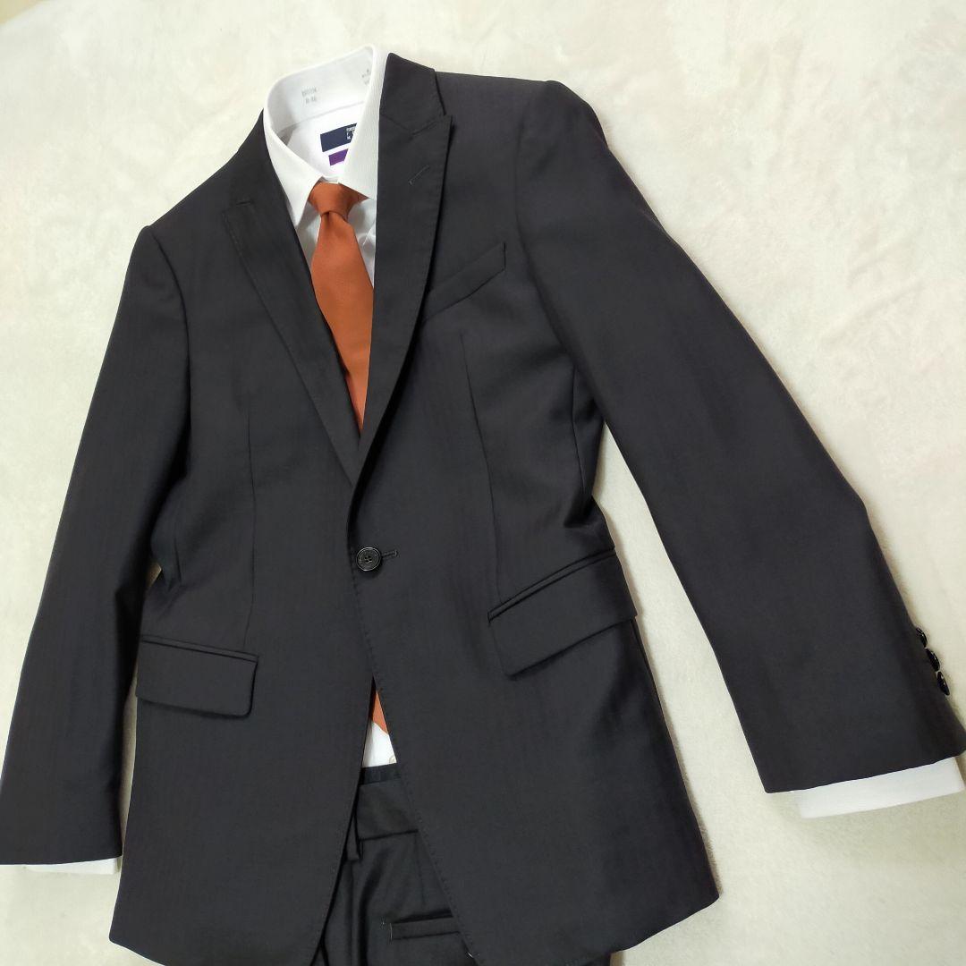 美品　エンポリオアルマーニ　DAVID LINE　44　ビジネススーツ