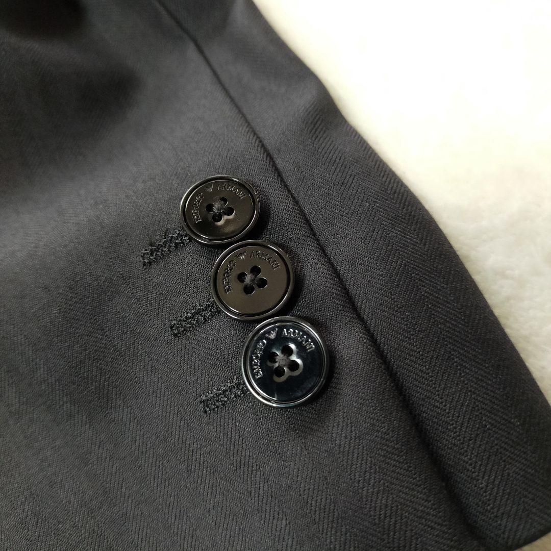 美品　エンポリオアルマーニ　DAVID LINE　44　ビジネススーツ