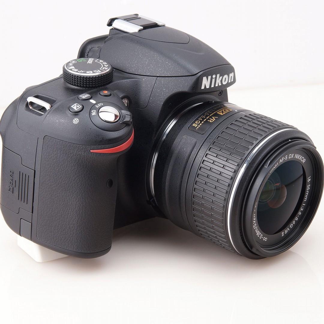 850ショット Nikon D3200 美品 VRII レンズセット