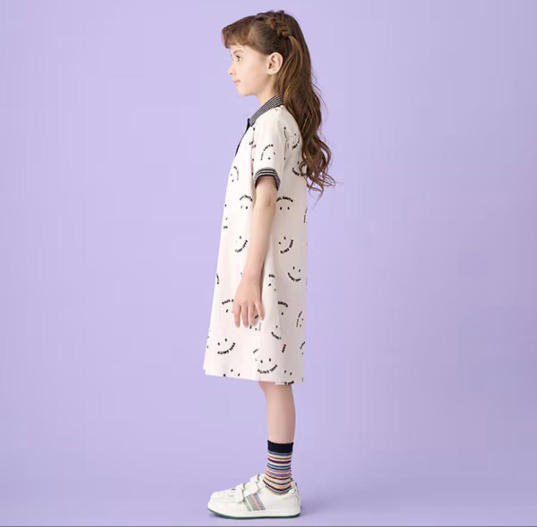 新品未使用　PAUL SMITH JUNIOR 半袖ポロワンピース　120