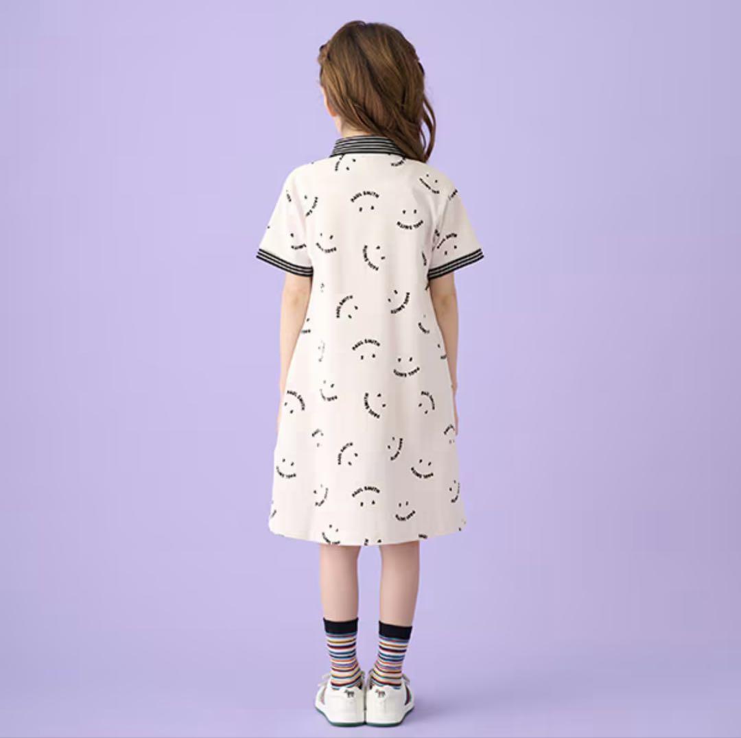 新品未使用　PAUL SMITH JUNIOR 半袖ポロワンピース　120