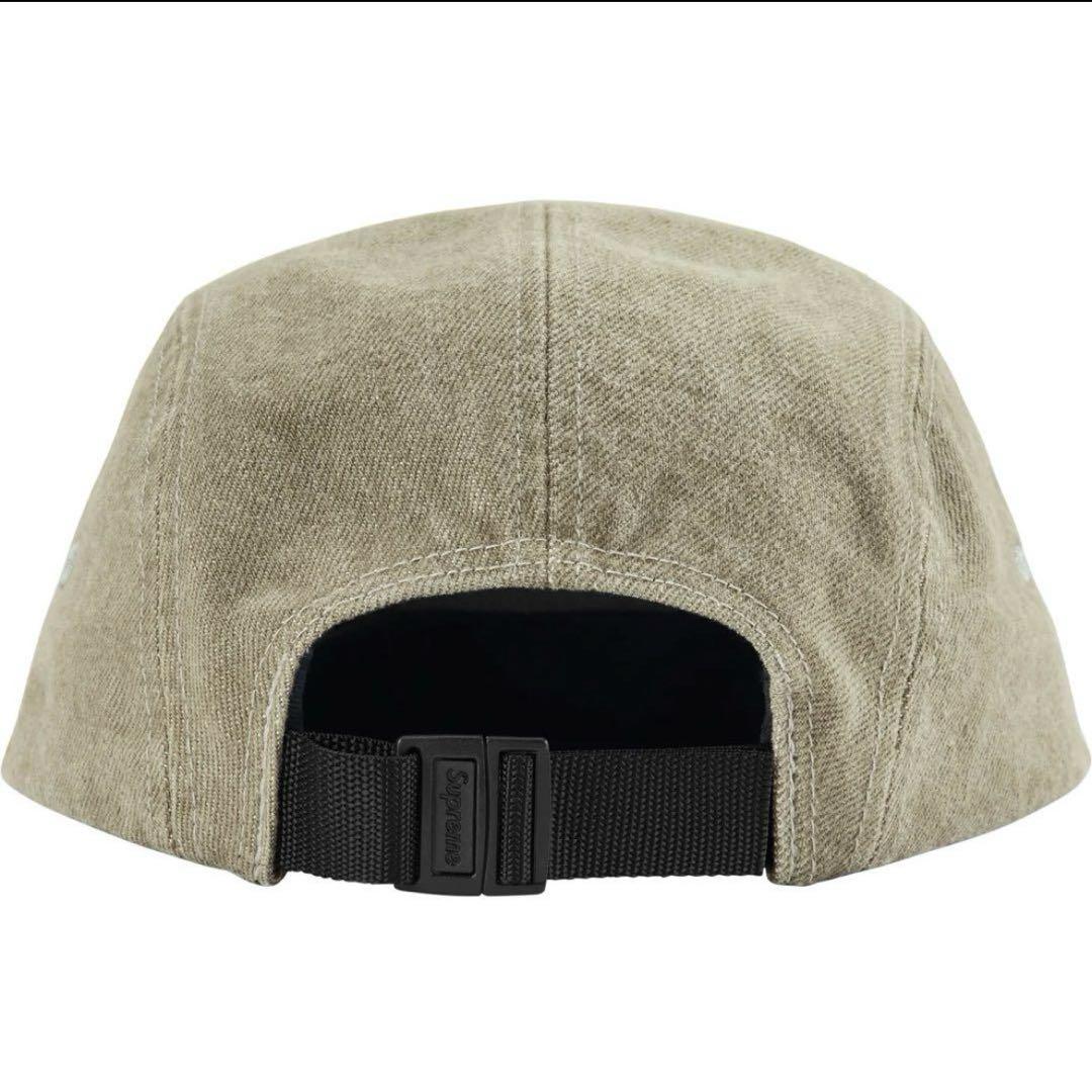 supreme 25SS Denim Camp Cap Olive - メルカリ