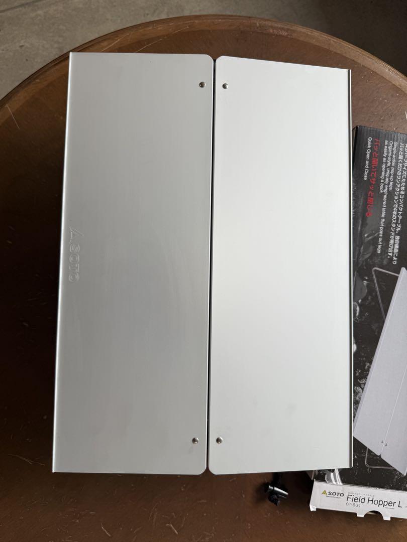 新品未使用　SOTO フィールドホッパーL ST-631