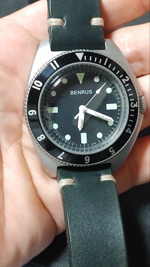 BENRUS ベンラス TYPE1　ミリタリーウォッチ　腕時計