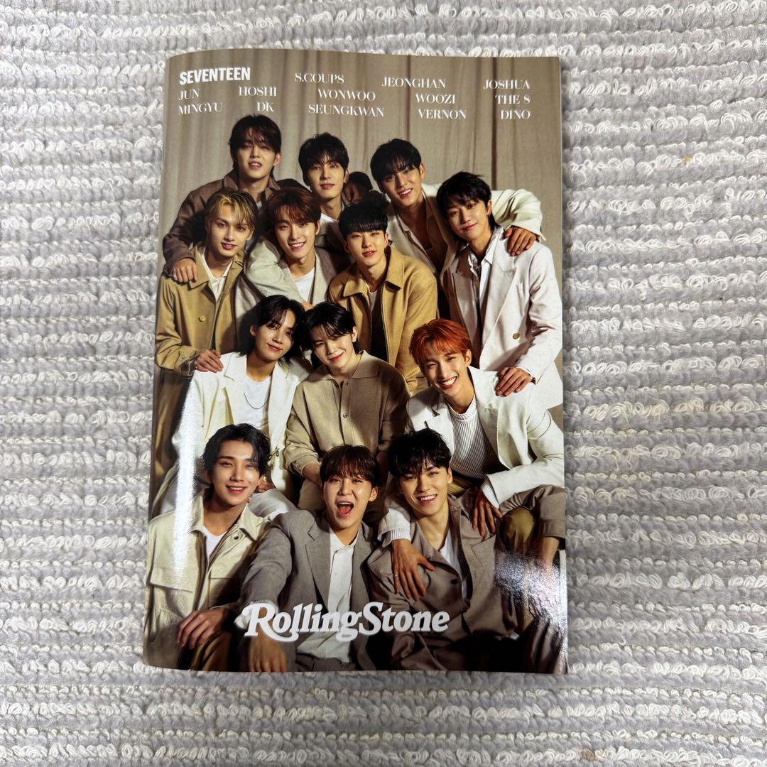 【レア】SEVENTEEN Rolling Stone