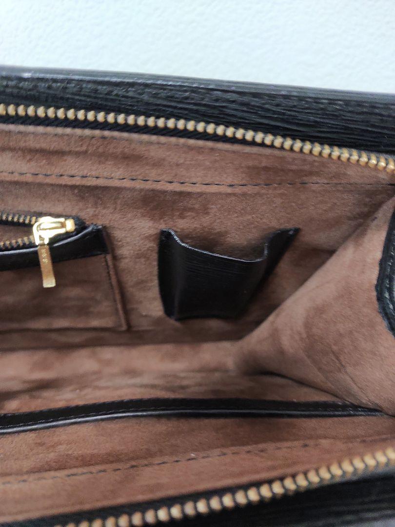ジャンニ・ベルサーチ GIANNI VERSACE ビジネスバッグ レア