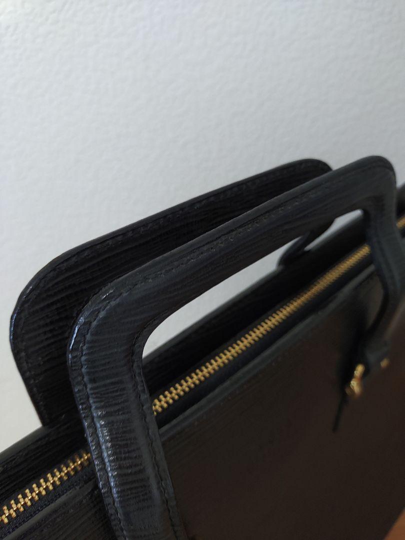 ジャンニ・ベルサーチ GIANNI VERSACE ビジネスバッグ レア
