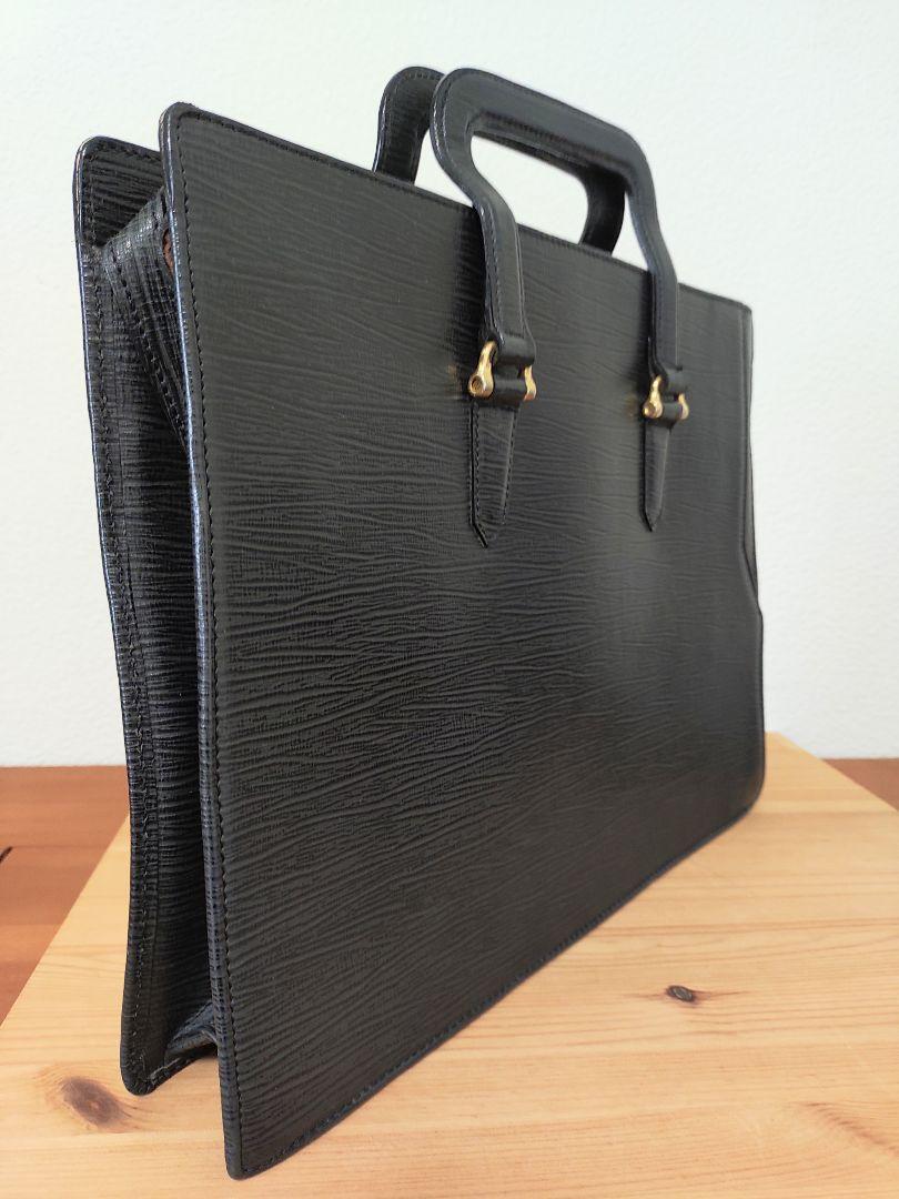 ジャンニ・ベルサーチ GIANNI VERSACE ビジネスバッグ レア