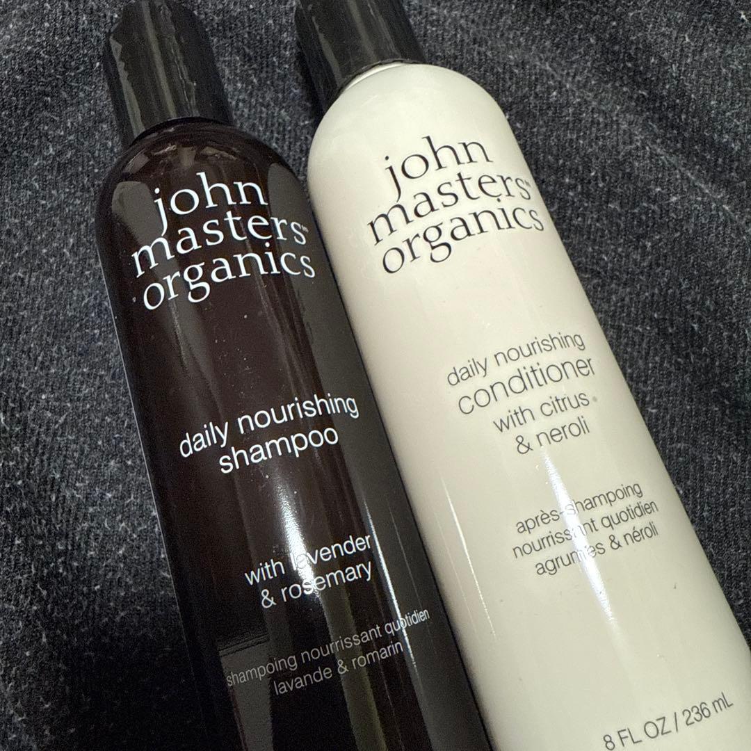 新品　john masters organics シャンプー&コンディショナー