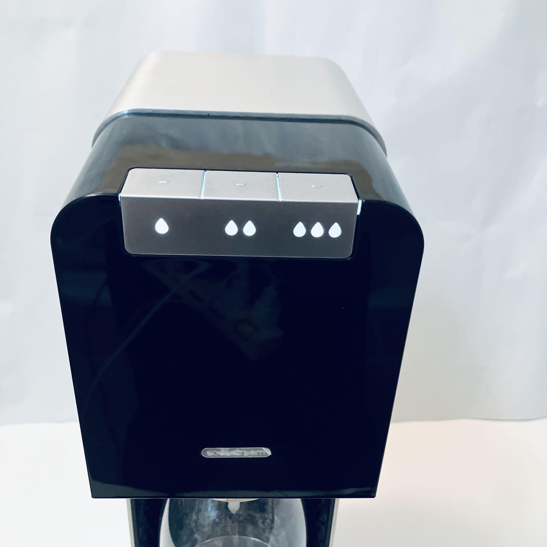 ソーダストリーム SOURCE Power ソースパワー　黒 ブラック ボトル4 楽天市場】ソーダストリーム ソースパワー ブラック 炭酸水