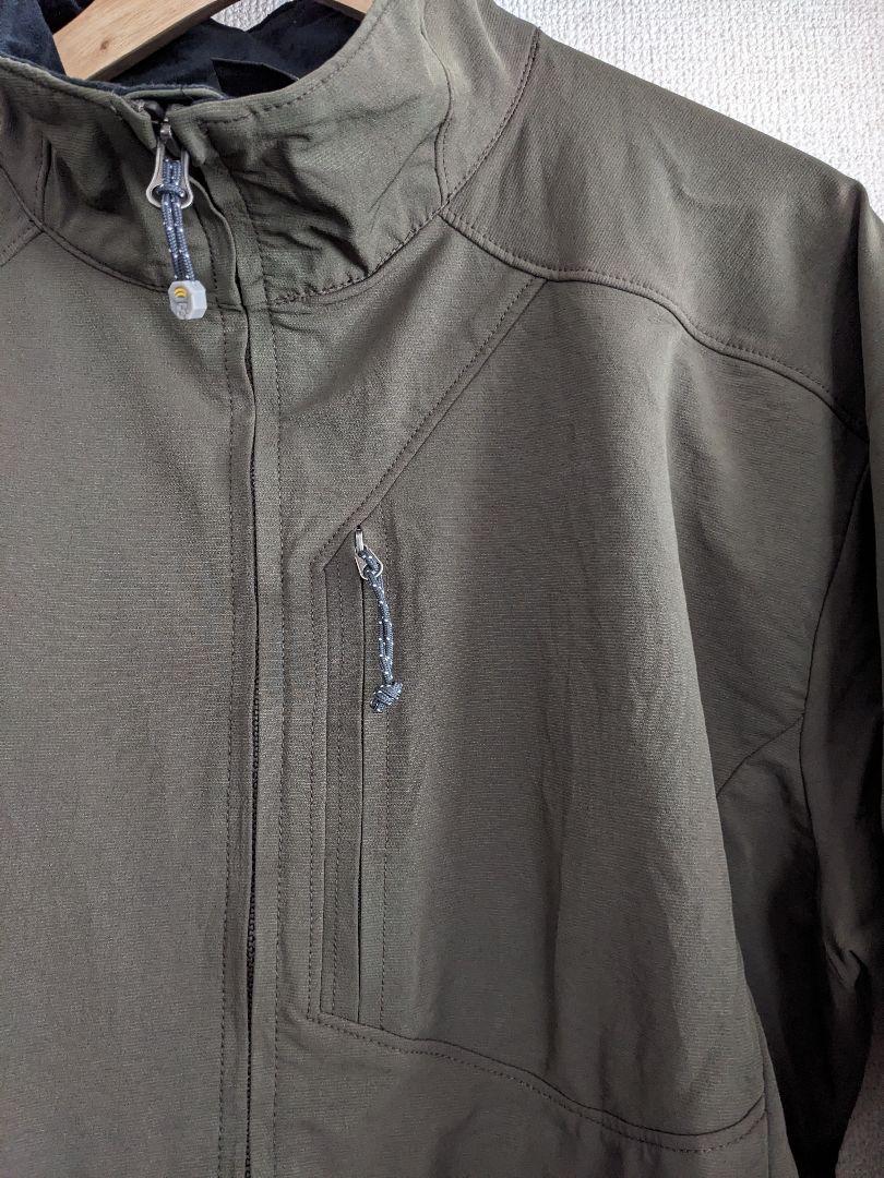 mountain hardwear soft shell ジャケット