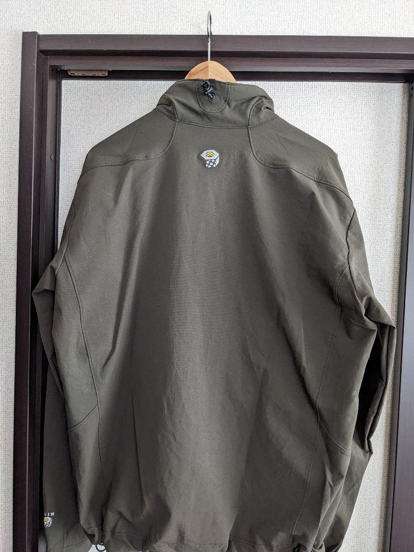 mountain hardwear soft shell ジャケット
