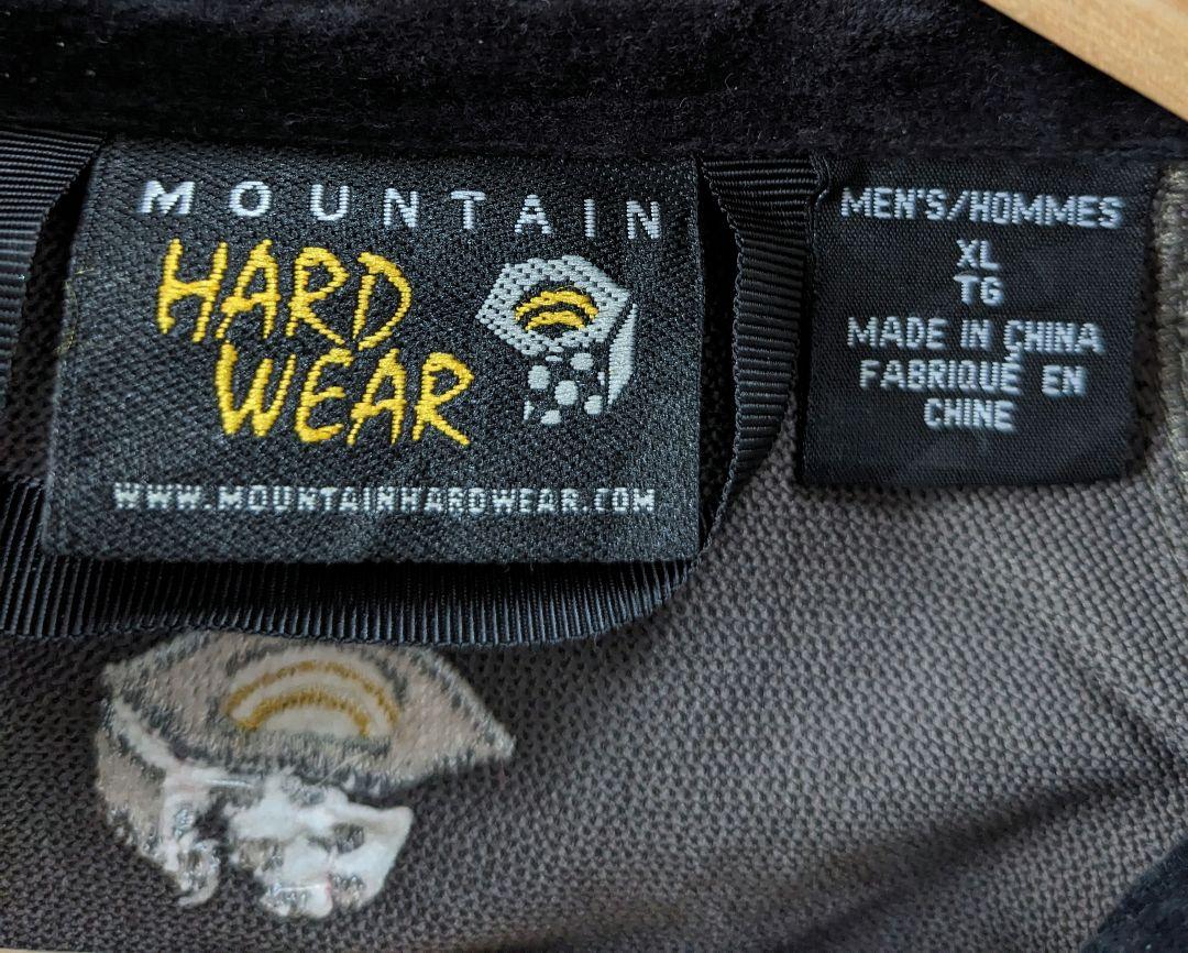 mountain hardwear soft shell ジャケット