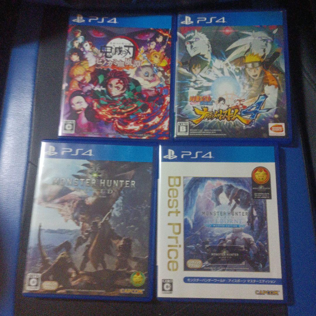 PS4 ゲームソフト 4本セット