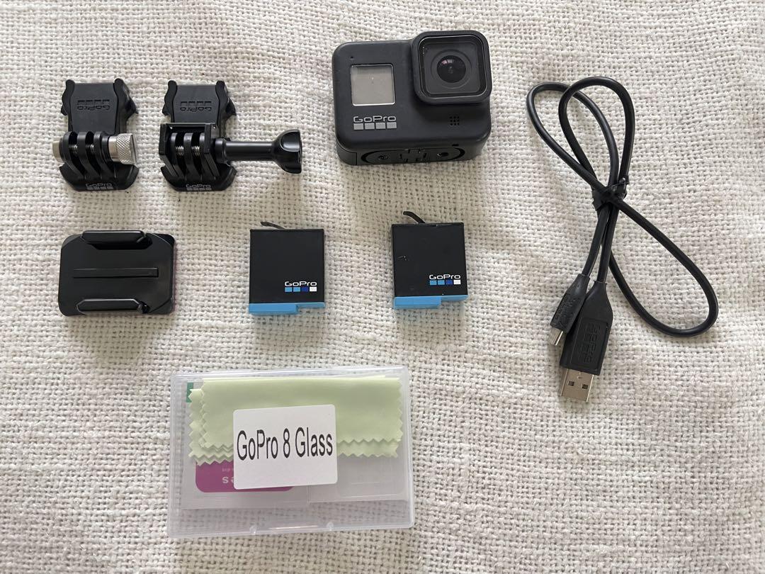 GoPro HERO8 BLACK ジャンク品 値下げしました！！
