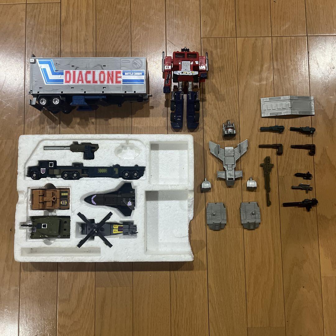 ❗️トランスフォーマー❗️バトルコンボイ❗️ yeosolar.com.tr