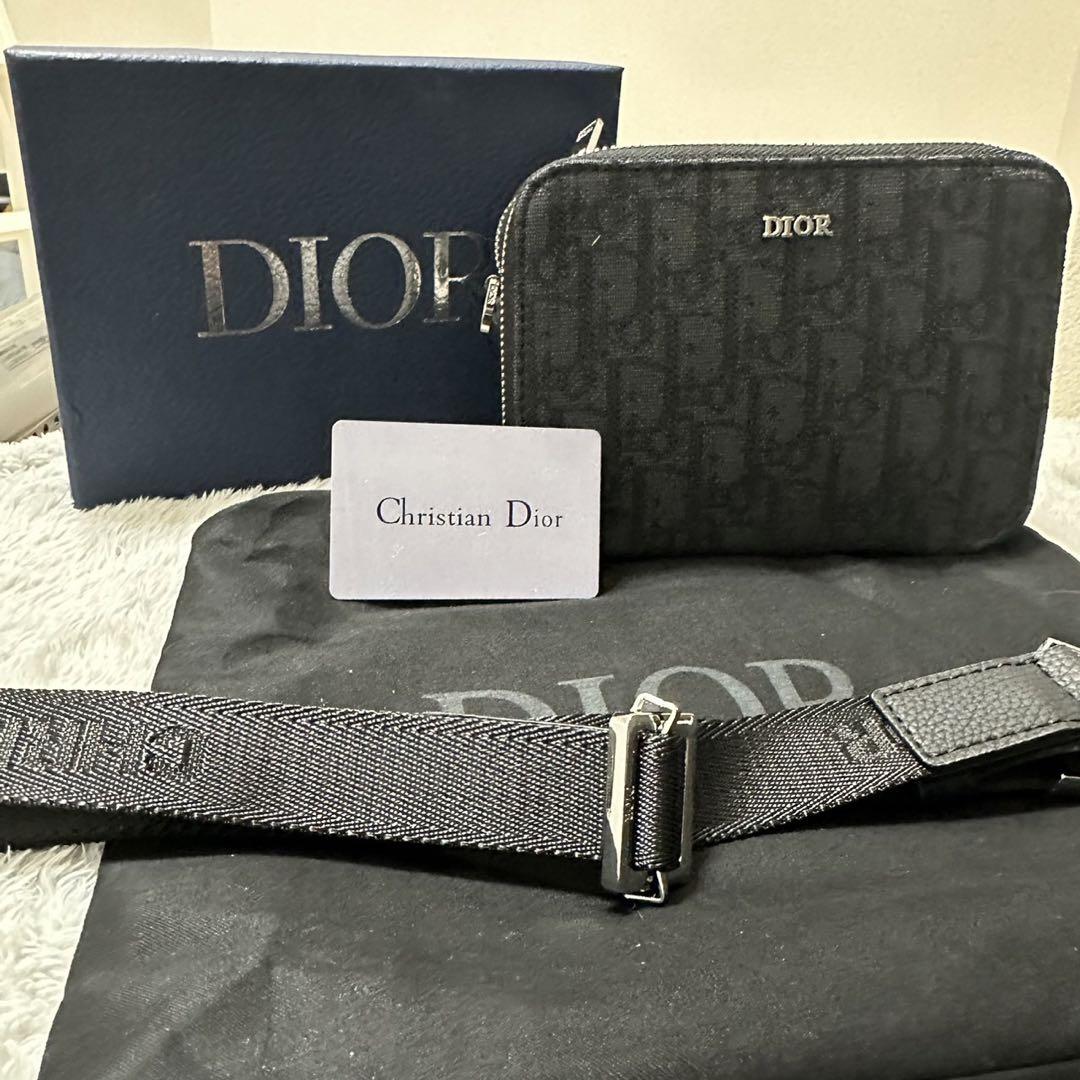 DIOR クリスチャンディオール ショルダーバック