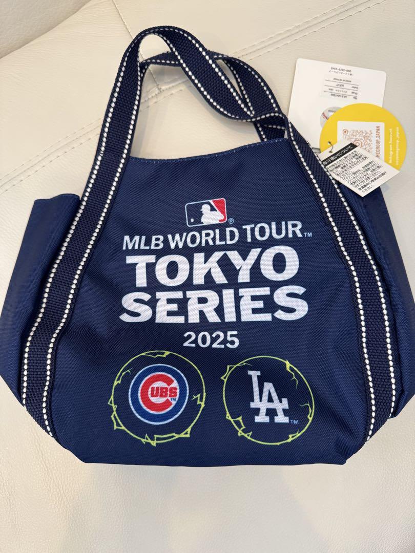 MLB TOKYO SERIES 2025 バッグ