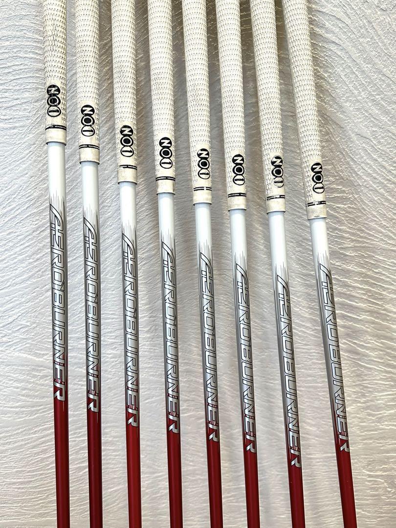 未使用あり！テーラーメイド　エアロバーナー　アイアンセット 初心者にもおすすめ】テーラーメイド（TaylorMade）のアイアン
