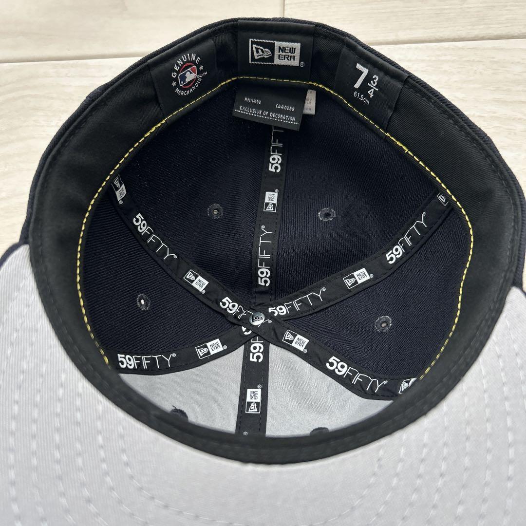 minnano newera キャップ　7 3/4