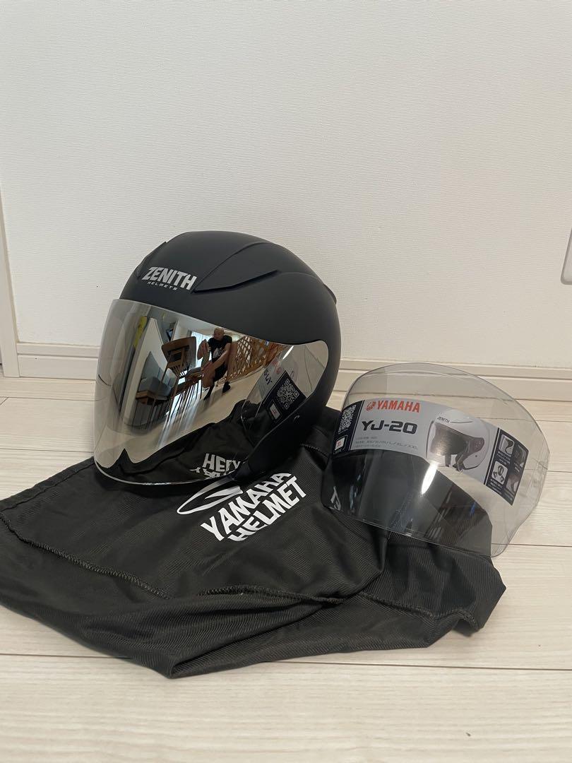 ヤマハ純正Y’S GEARワイズギアジェットヘルメット YJ-20 ZENITH