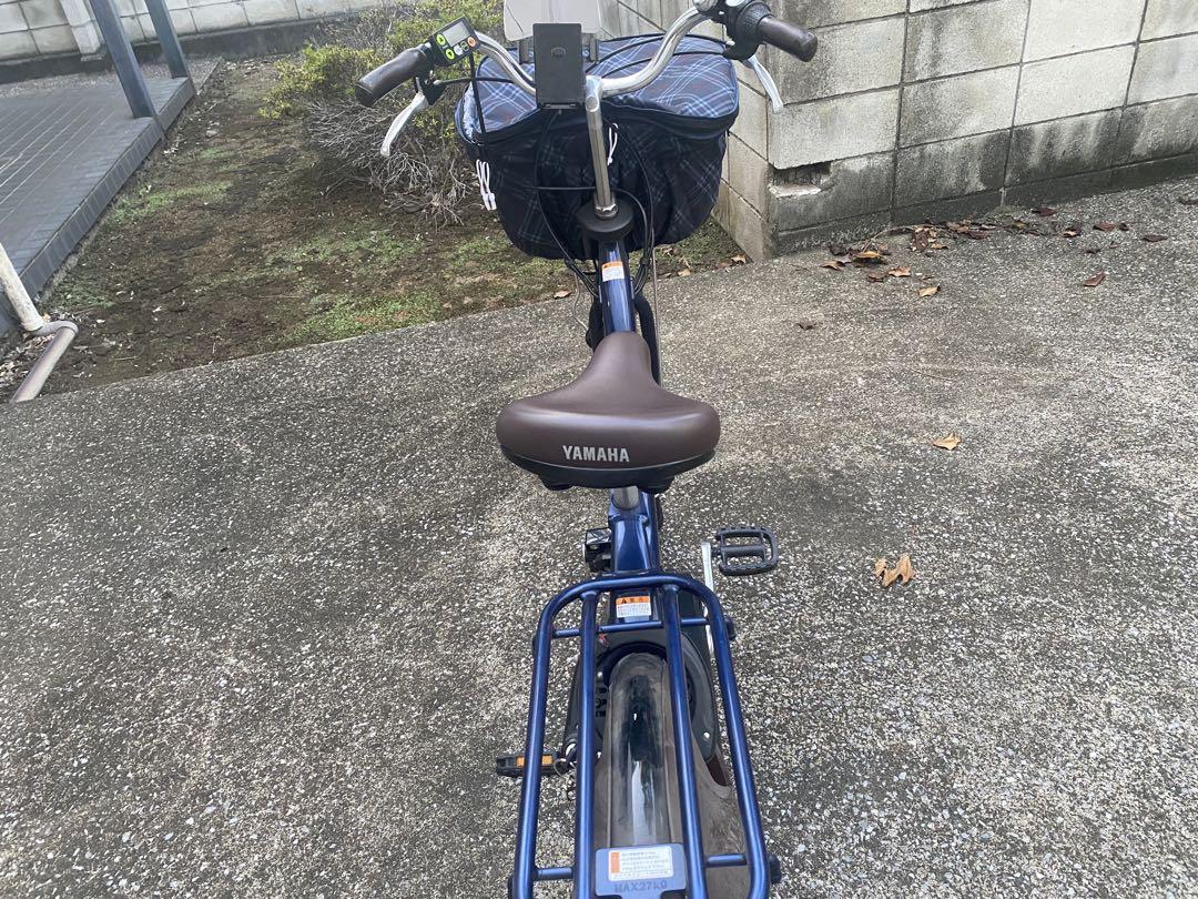 荻窪駅　YAMAHA 電動アシスト自転車 pas with