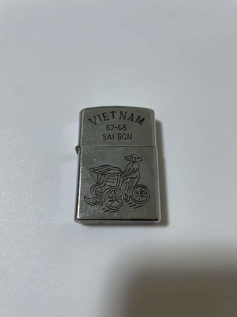 ZIPPO ベトナム　人力車　1967年