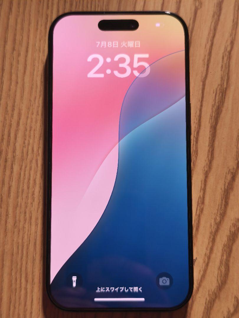 Apple iPhone 16 Pro 128GB ブラックチタニウム