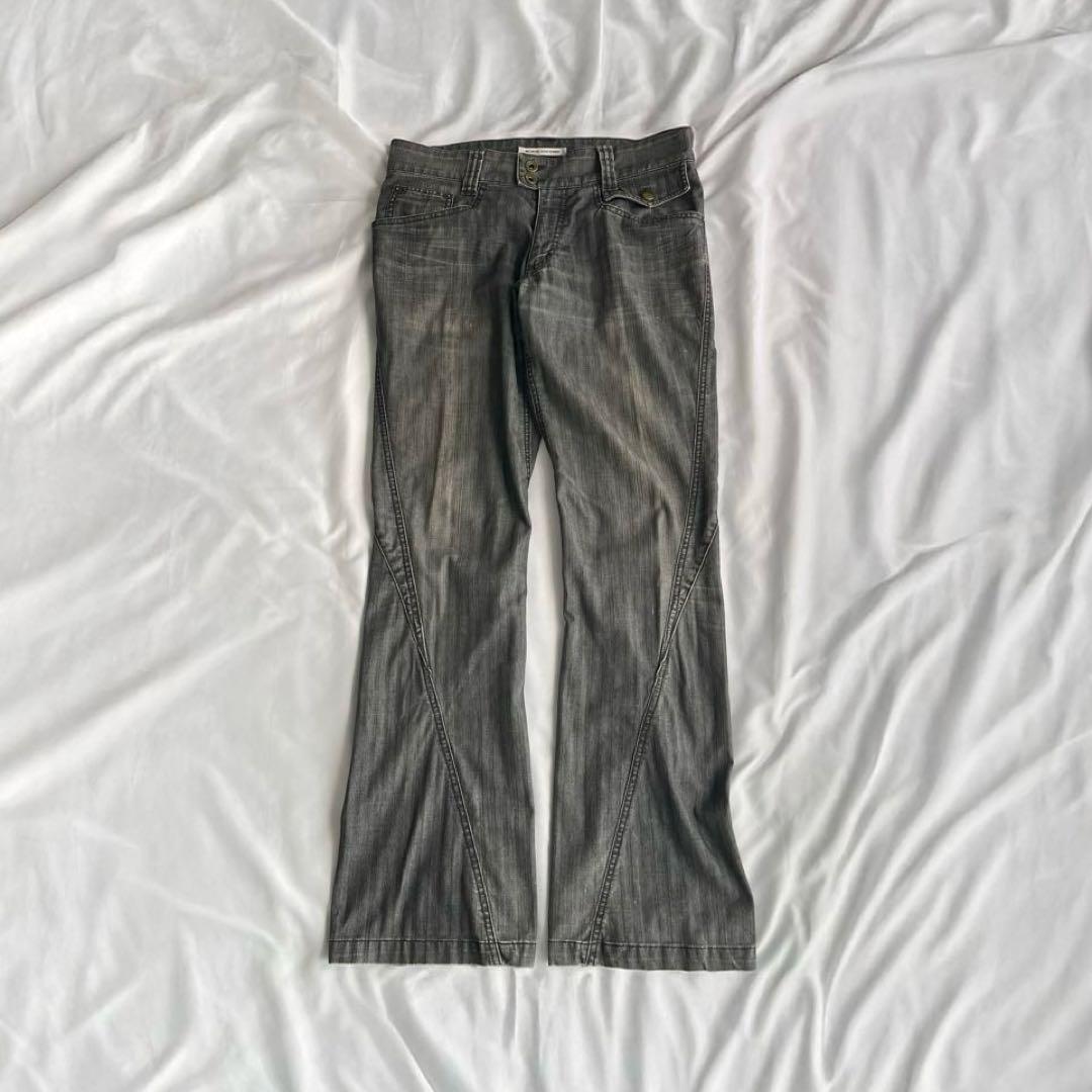 90s vintage flarepants fairy grange y2k
