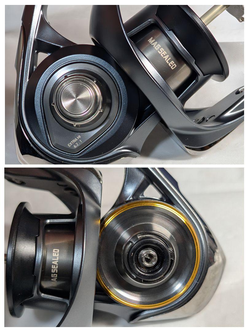 ダイワ　管713FF　23エアリティ LT4000-XH 本体　ボディ 日本製