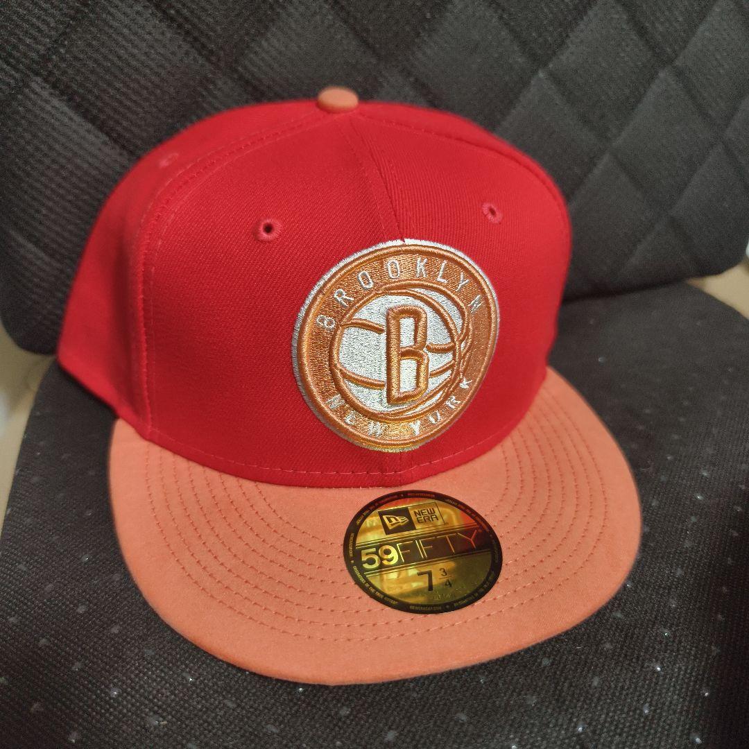 59FIFTY ブルックリン・ネッツ キャップ 7 3/4（61.5cm）