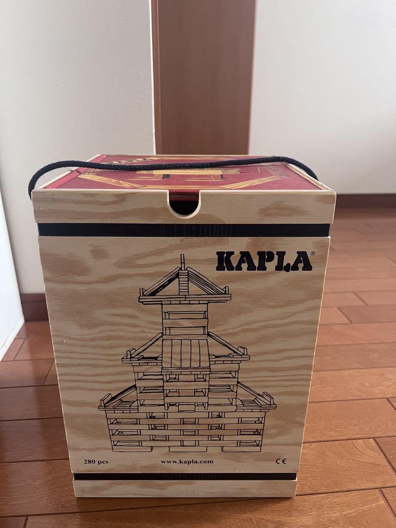 【数回使用】KAPLA 280ピース 知育玩具
