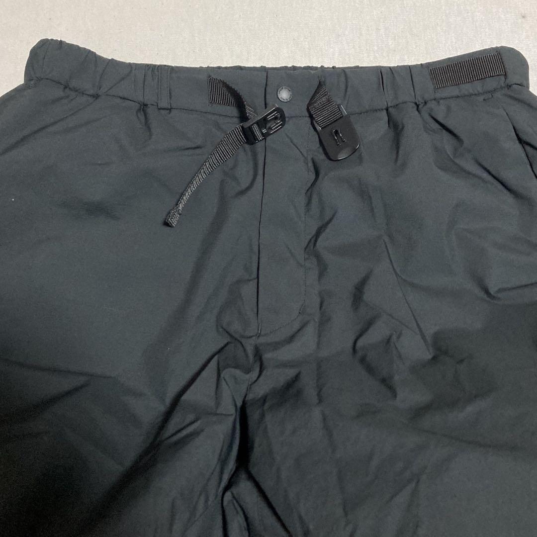 snow peak スノーピーク 2L オクタパンツ Lサイズ ブラック