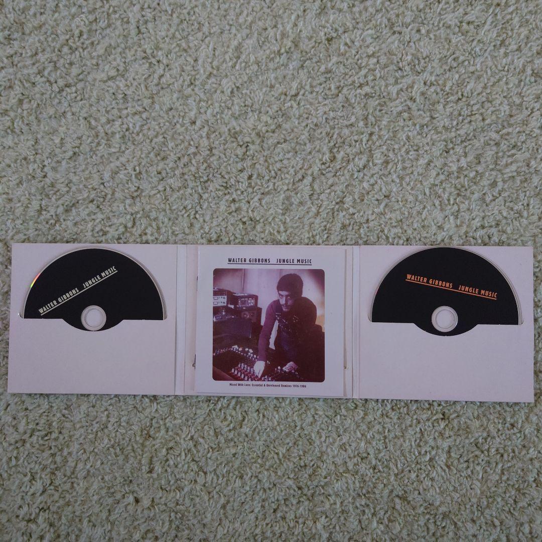 WALTER GIBBONS JUNGLE MUSIC CD2枚組
