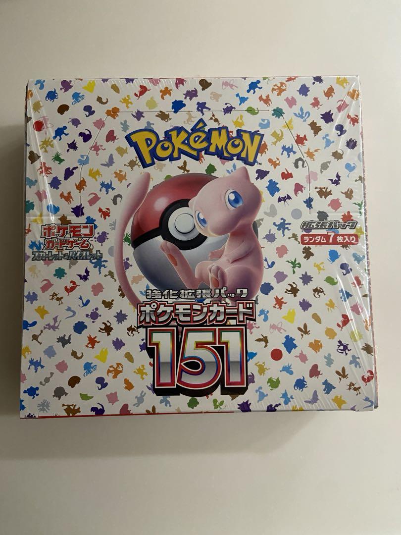 【即購入可】151 シュリンク付き　ポケセン産