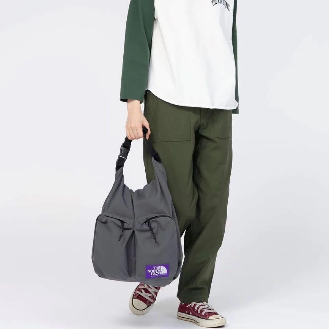 THE NORTH FACE Field 2Way Tote Bag グレー