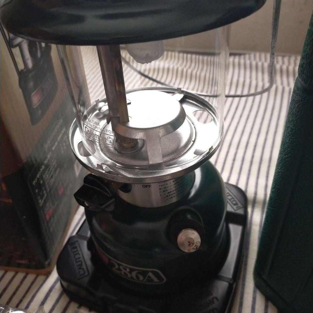 Coleman 286A ワンマントルランタン　美品　コールマンランタン