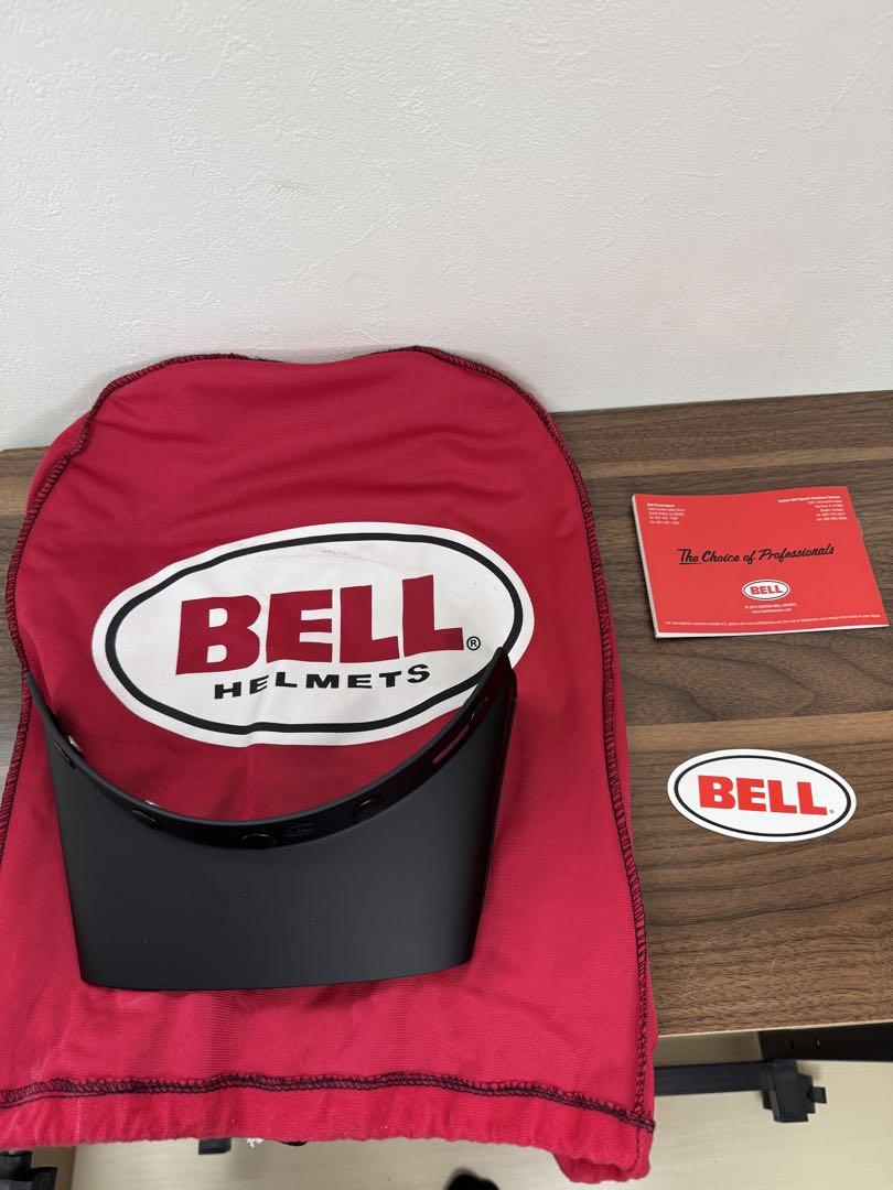 ラパイド様BELL MOTO III MOTO3 ベルモト3 マットブラックXL