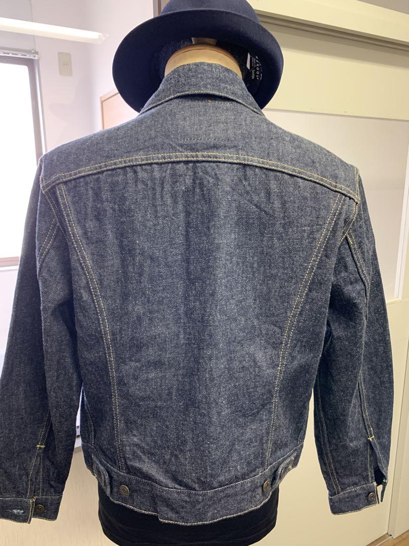 Levi's Gジャン 71557-02 サイズ38 ダークデニム