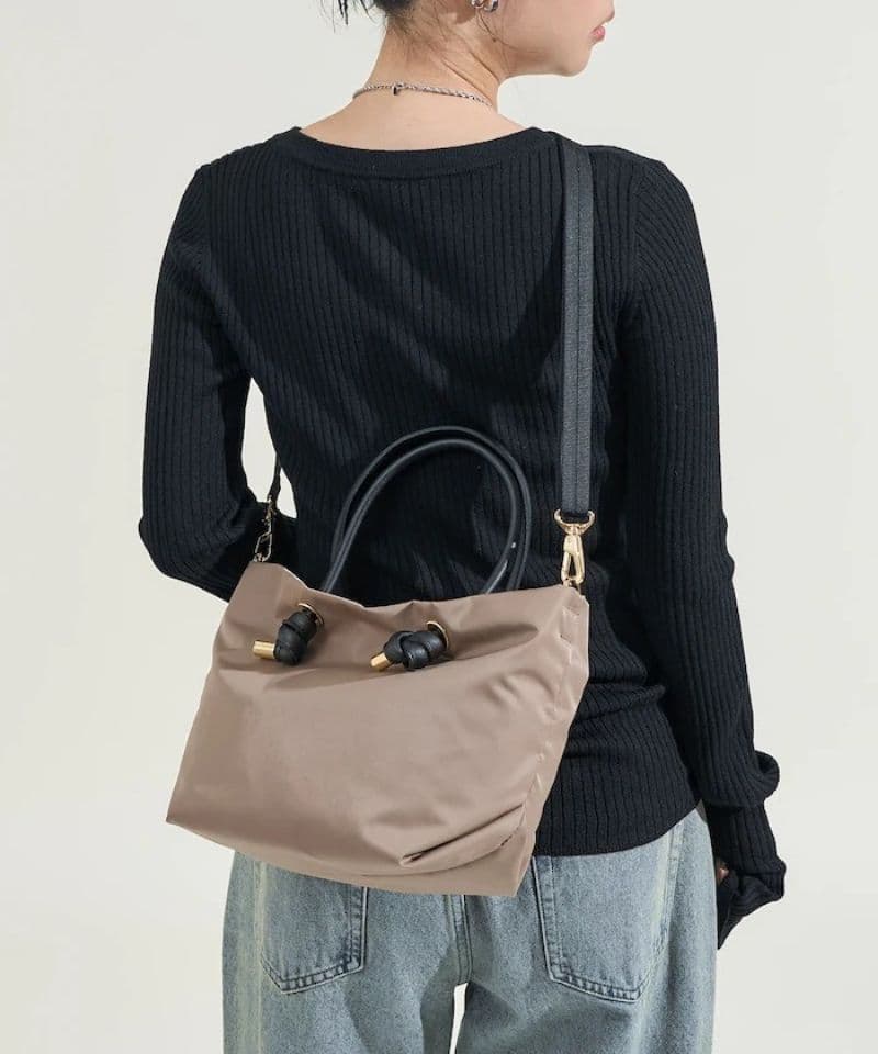 VIOLA d'ORO ベージュ Sサイズ トートバッグ 2WAY 美品 VIOLA d'ORO ベージュ Sサイズ トートバッグ 2WAY 美品