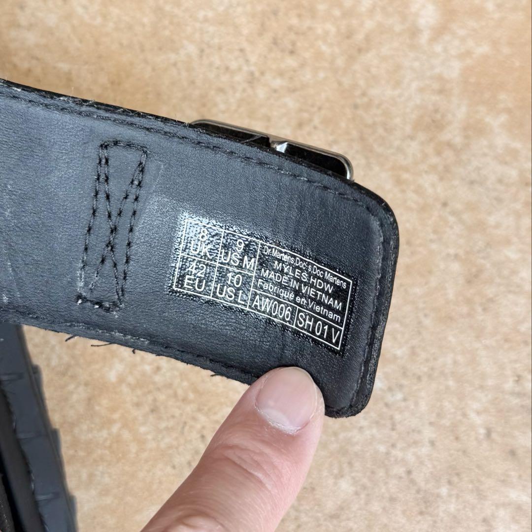 Dr.Martens ドクターマーチン MYLES HDW マイルス