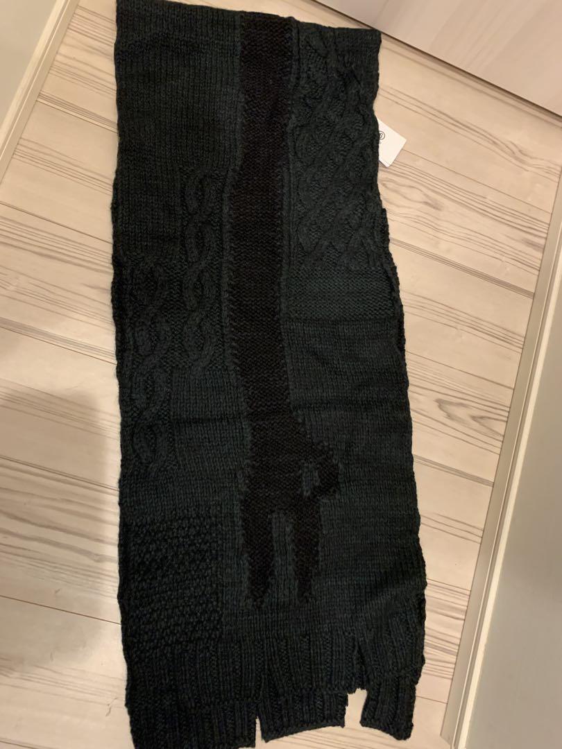 MM6 Maison Margiela ウールストール マフラー ユニセックス