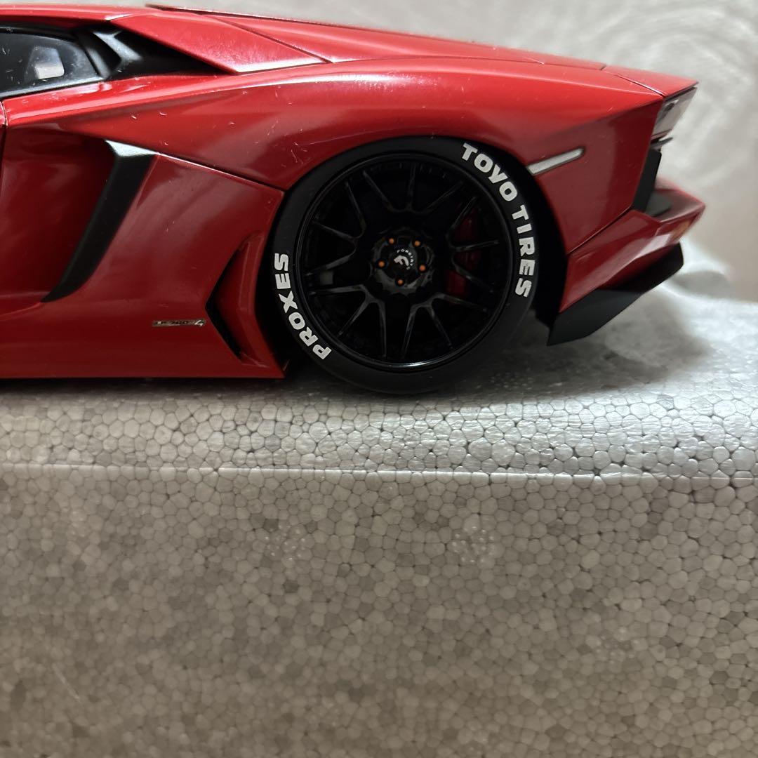 オートアート アヴェンタドール LP700-4 カスタムカー