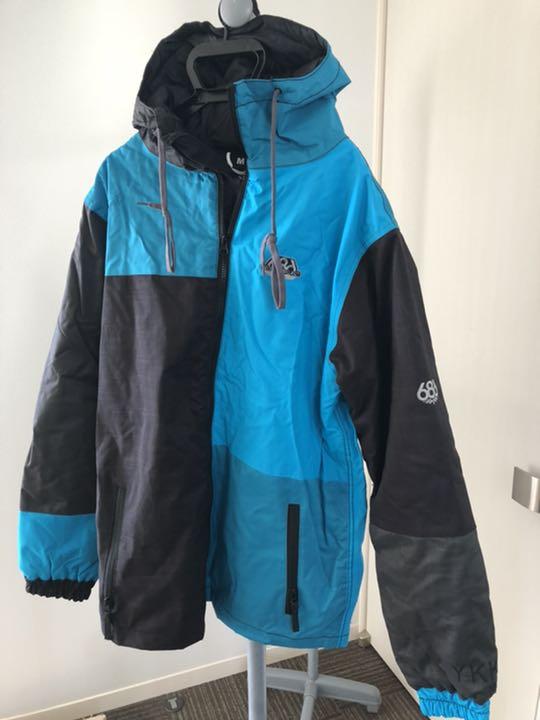 686 スノボーウエア 超美品 スノーボード タグ付き