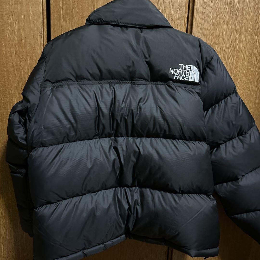 2024 THE NORTH FACE ショートヌプシジャケット 黒 L