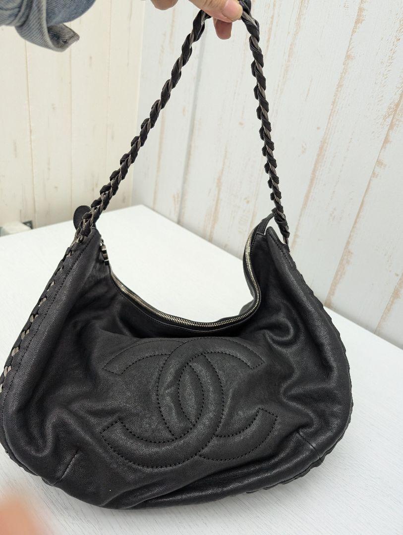 CHANELシャネル★未使用!ラグジュアリーライン ショルダーバッグ